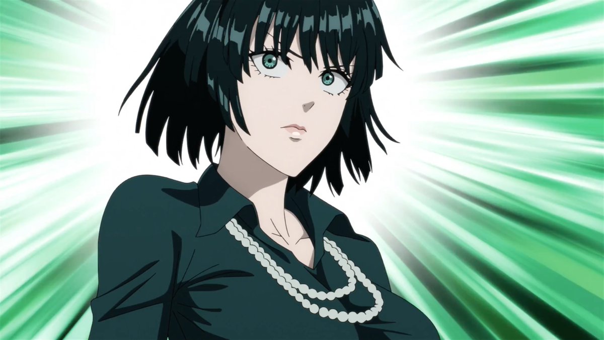 vlad1708_'s tweet photo. Si alguien me hacía falta ver era a la tremenda viejota de Fubuki 💚

#ワンパンマン  || #OnePunchMan || #Fubuki https://t.co/oZYZ18UjNE