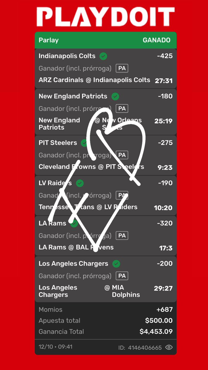 EriccBanda's tweet photo. Gracias a la NFL y gracias a las personas que confían en este proyecto. 
Nos vamos arriba, muy arriba✈️
Parley +548✅
Parley +687✅
Parley +1275✅ https://t.co/KX7LkwaANv