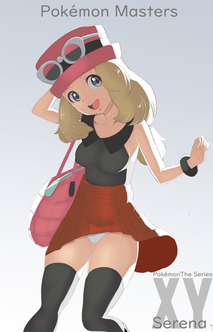 ポケモンXY12周年だったのでセレナをアップしちゃうぜ!
#ポケモンXY12周年 