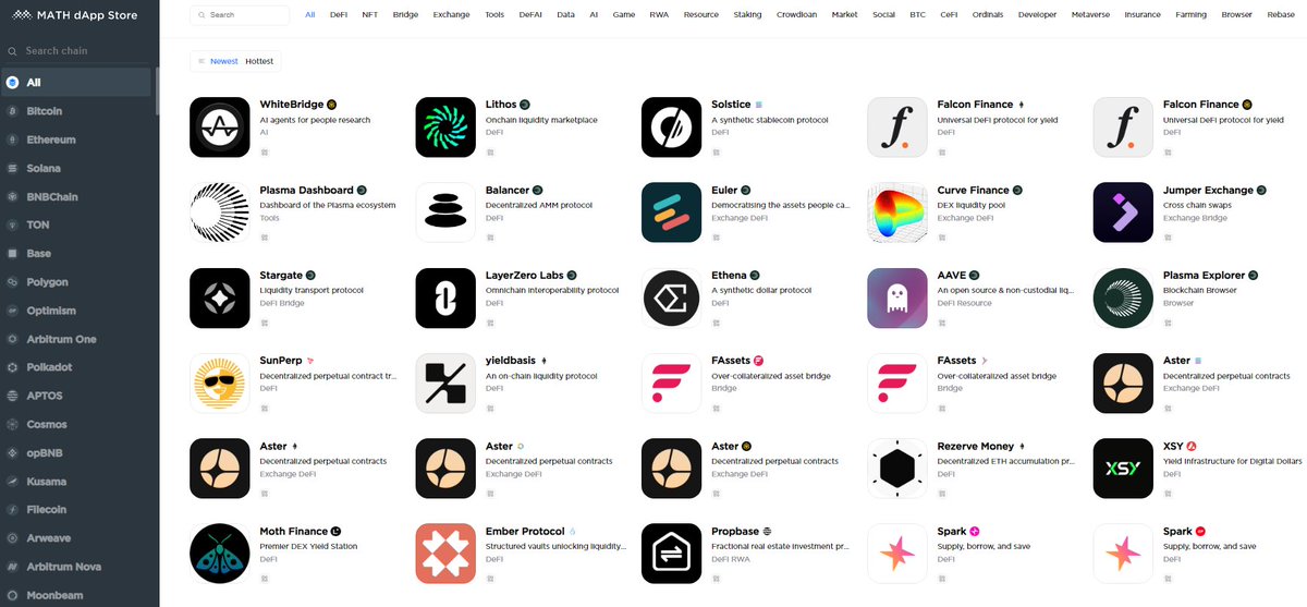 MathWallet's tweet image. 🔥Latest Listed dApp
MATH dApp Store: mathdapp.store
@AiWhitebridge @lithos_to @solsticefi
$MATH