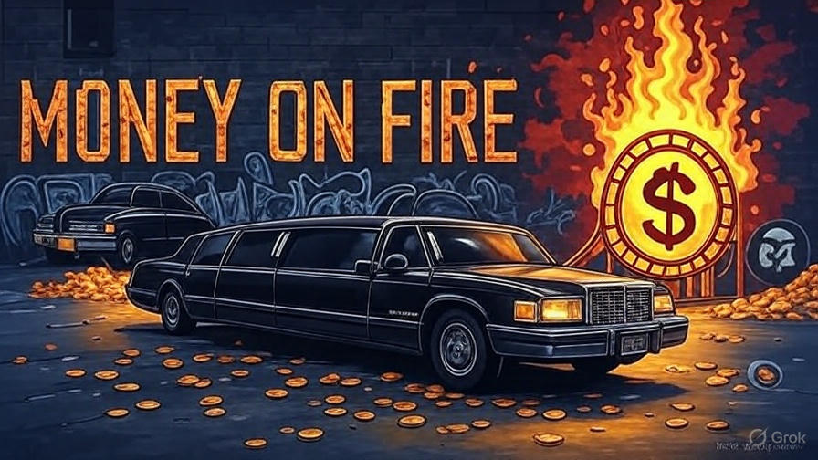 $BURN this is my artistic action