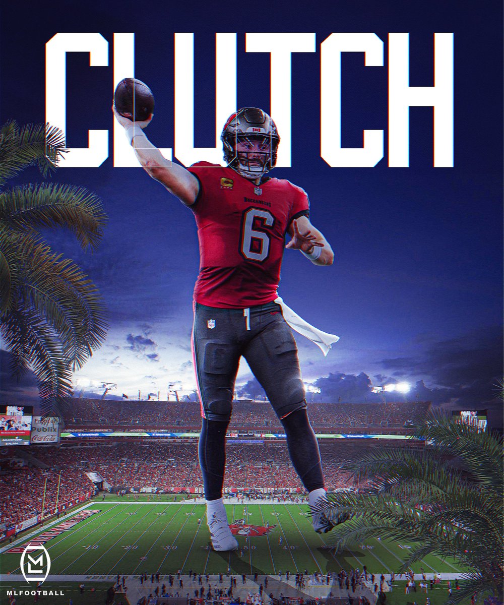 🚨🚨MVP FAVORITE🚨🚨

Tampa Bay #Buccaneers QB Baker Mayfield has been the best quarterback in the league this season.

Baker was special again today…

• 17 for 23
• 73.9%
• 256 passing yards
• Two passing touchdowns
• 270 total yards
• 139 passer rating
• Victory

👿👿👿