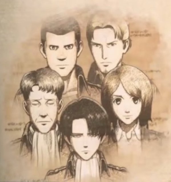 DailyLeviSquad's tweet photo. Ancient family portrait https://t.co/IR5qr2FGQG