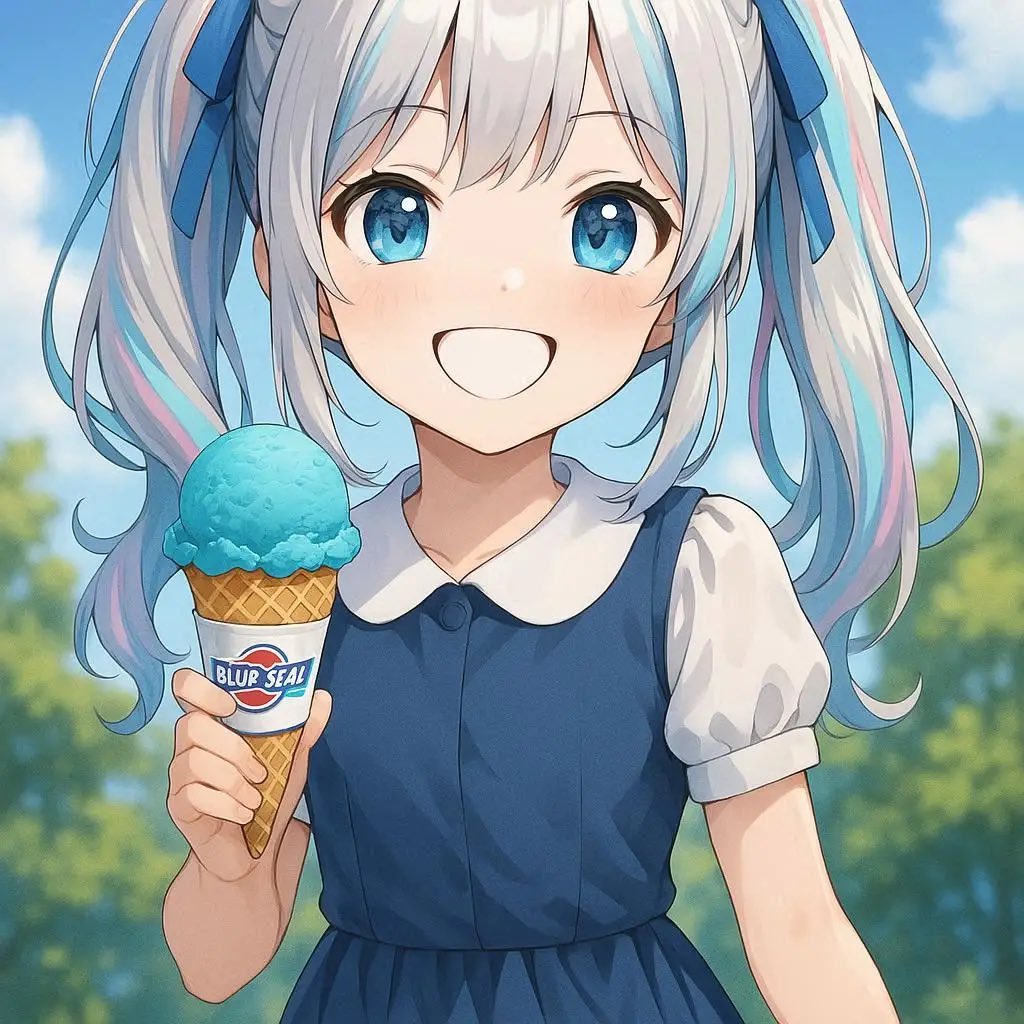kerokero1023's tweet image. おはアーイス🍦
#GPT4 #AIイラスト
