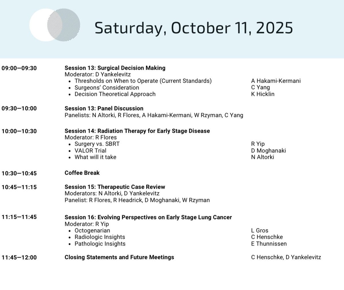 DrewMoghanaki's tweet photo. One of Dr. Altorki's greatest attributes is his honest interpretation of the data. As such, you need to be fully prepared when making a presentation with him in the room, and scheduled to speak right after you. #CSP2005 https://t.co/DKbwZqU5Ph