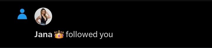 Thanks for the follow <a href="/JanaCryptoQueen/">Jana 👑</a> 🫡❤️