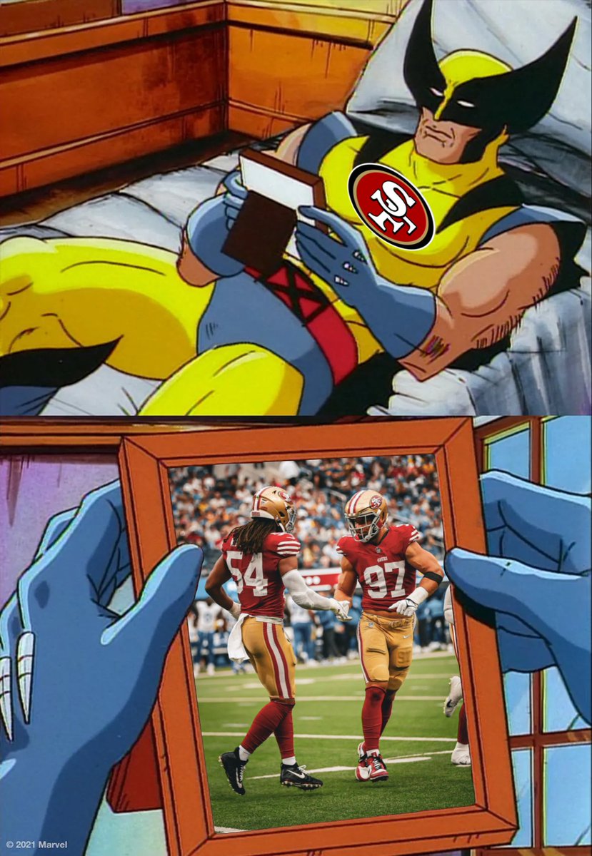 OurSf49ers's tweet image. The 49ers lost Nick Bosa and Fred Warner for the entire year before the mid point of the season 💔💔