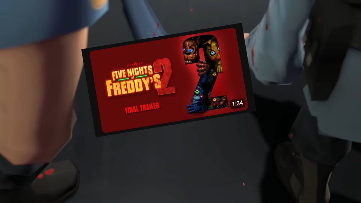 DannyOrozcus's tweet photo. El Tráiler Final va a salir ahora en cualquier segundo... 

En cualquier segundo... #FNAF https://t.co/4FaKvOp9ZY