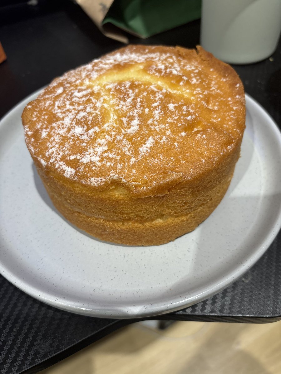 itzfergi76's tweet image. I ate an entire Victoria sponge cake in 15 minutes and now I feel like a monster