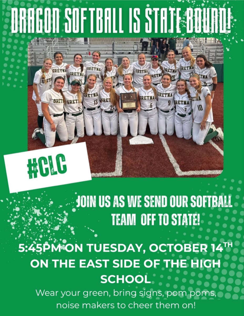 rupiper99's tweet image. State Softball 2025!