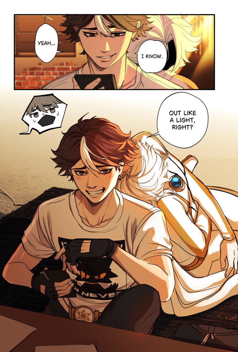 I'm back but with less pain [3/7] #nicest  #TBHX #TOBEHEROX