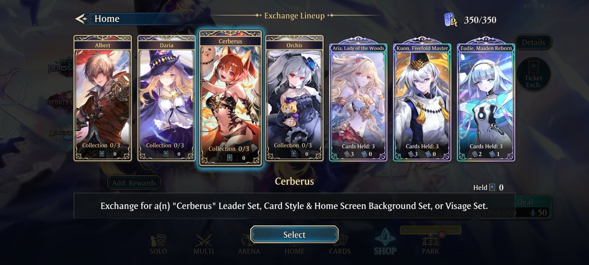 Finally i can replace the non-human leader!!