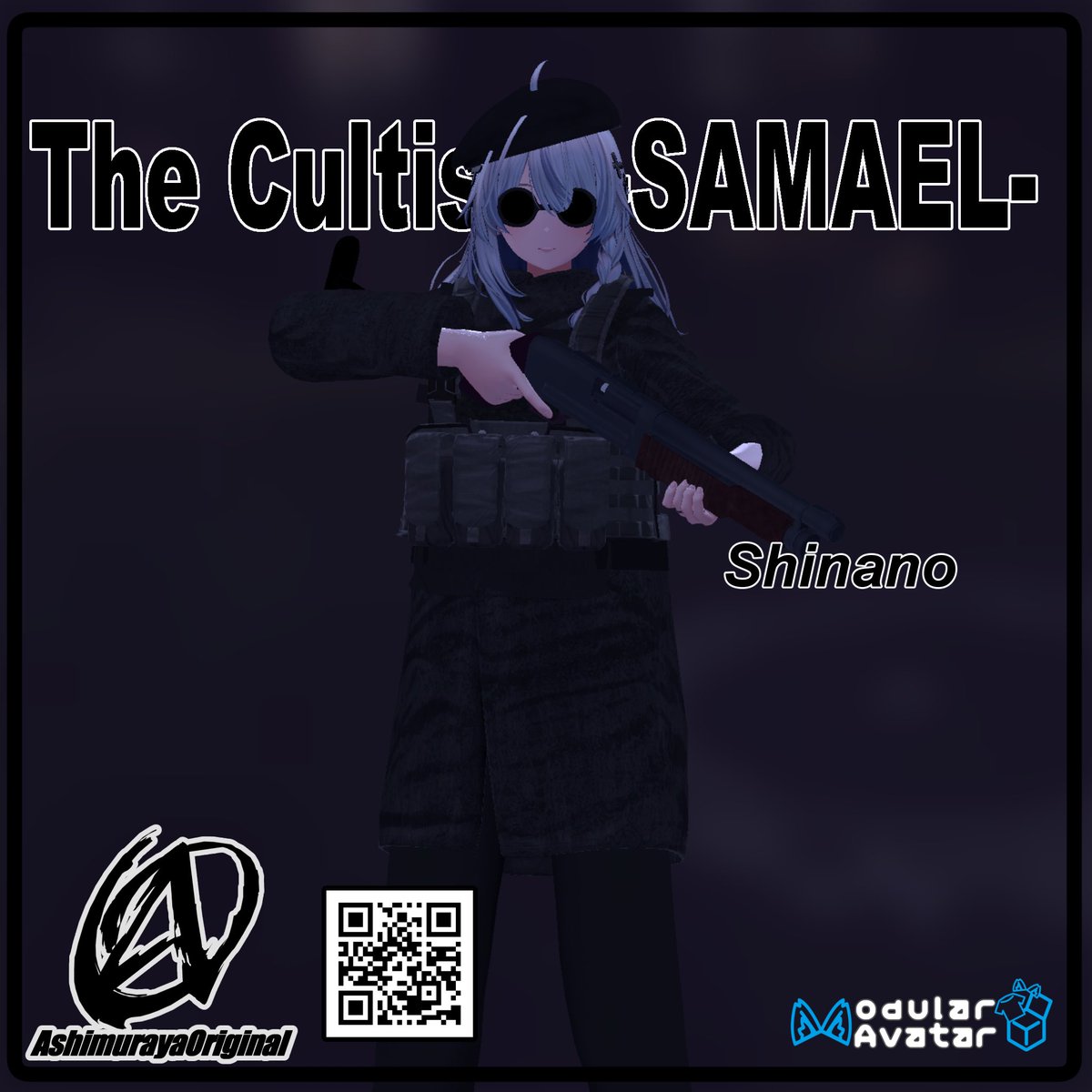 Sicario Pro League Japan 2025 Final Open Qualifiers SAMAEL NOUGHT、SAMAEL FARM予選突破記念セール！(10/19まで)

両チーム予選突破記念にSAMAELのファンメイド衣装を50%off！1,500円→750円！

これをVRCで着用して10/19 17:00〜 本戦に登場するSAMAEL NOUGHTとSAMAEL FARMを応援しよう！