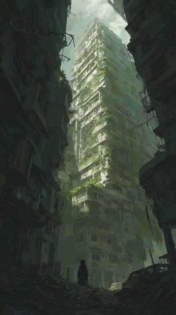 icreatelife's tweet image. QT your overgrown