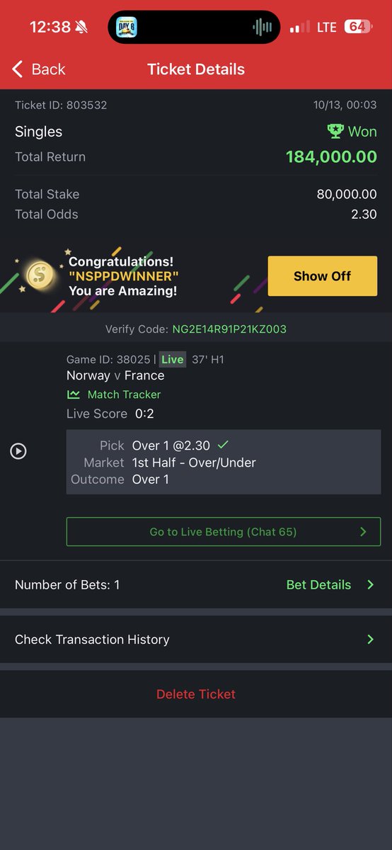 gs_otis's tweet image. Thank you so much my bro @oku_yungx 🎉🎉🎉🎉🎉Boom