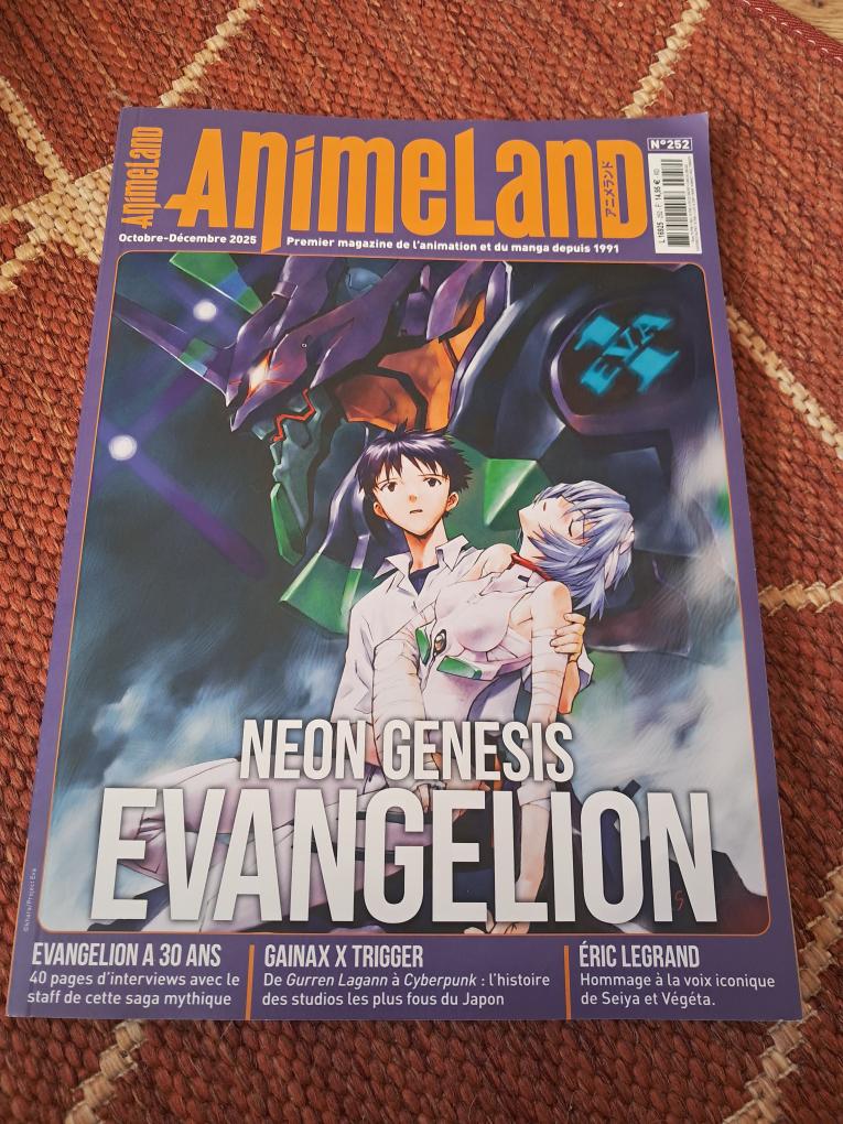 🦄 Dim Khanki. (@dimkhanki) on Twitter photo Le nouveau <a href="/Animeland_mag/">AnimeLand - Numéro 252 Neon Genesis Evangelion</a> avec un méga dossier sur la cultissime série #Evangelion . Bref de la qualité dans une revue de qualité. Le nouveau <a href="/Animeland_mag/">AnimeLand - Numéro 252 Neon Genesis Evangelion</a> avec un méga dossier sur la cultissime série #Evangelion . Bref de la qualité dans une revue de qualité.