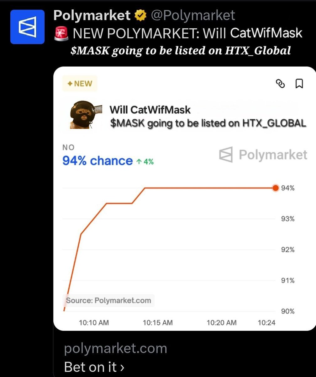 WSFroge's tweet image. It&apos;s happening $MASK #catwifmask @HTX_Global