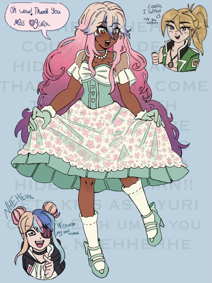 My girl!! She deserved some art after.. Friday !!!!