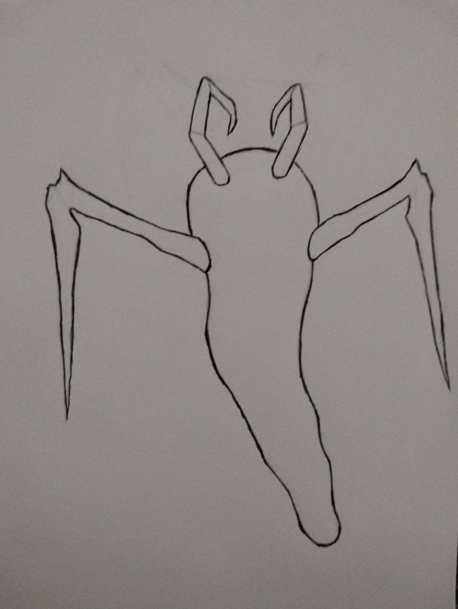 Weirdnem's tweet photo. Inktober 12: Parasite 
#Inktober #Inktober2025 https://t.co/sDACu19rtS