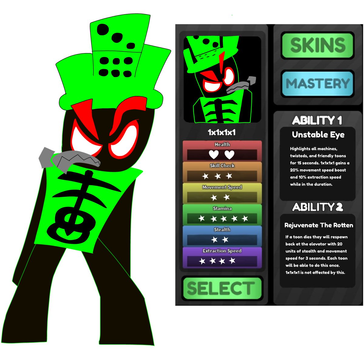 BearFromRoblox's tweet image. #dandysworld x #forsaken if it was AWESOME