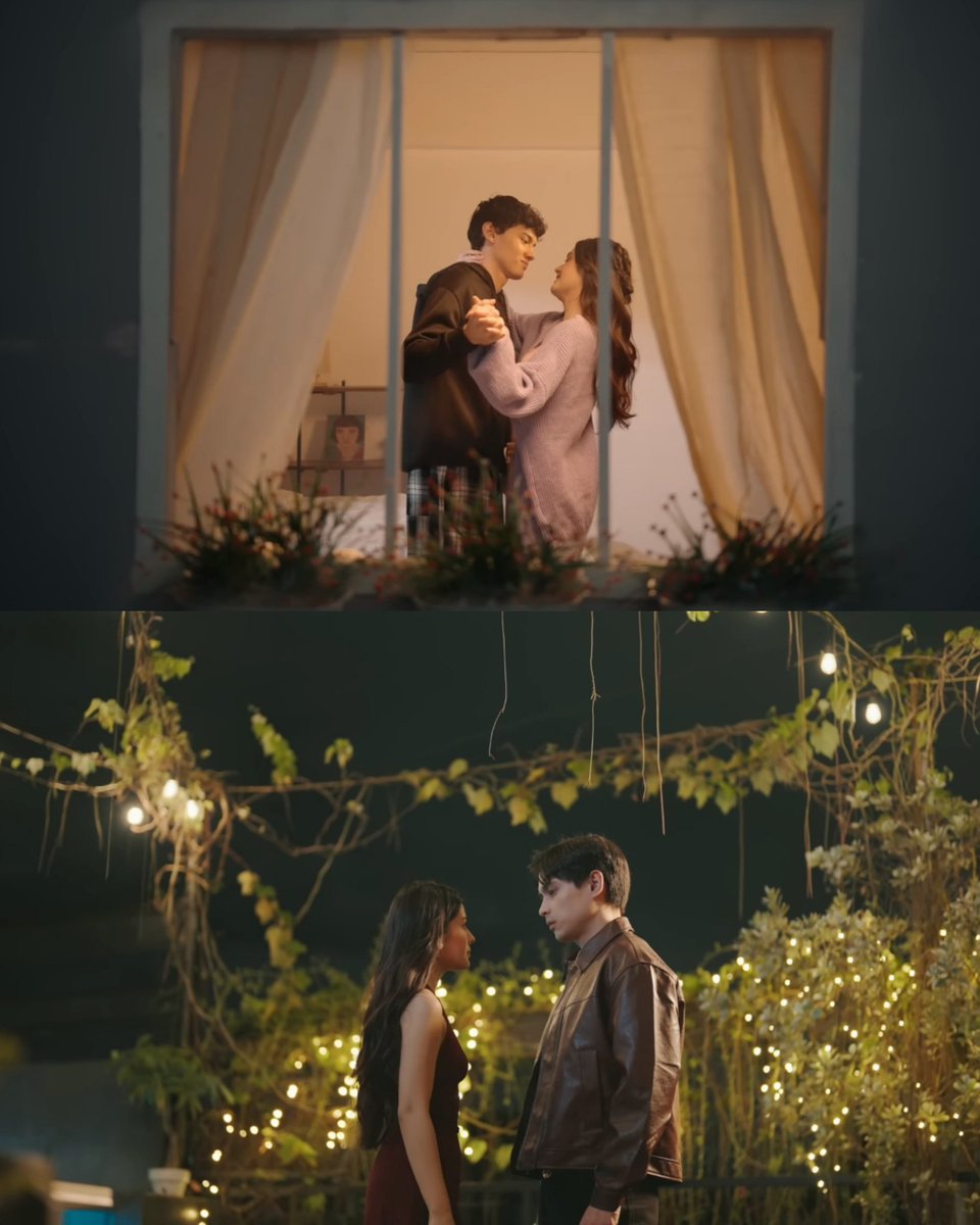 me thinks ang kish naka-live in na habang ang azralph sa baba nagkaka-ilangan pa 😄

stream #AyaMV and #NaillangMV, everyone! 🧡❤️ 

#KiSh #AzRalph