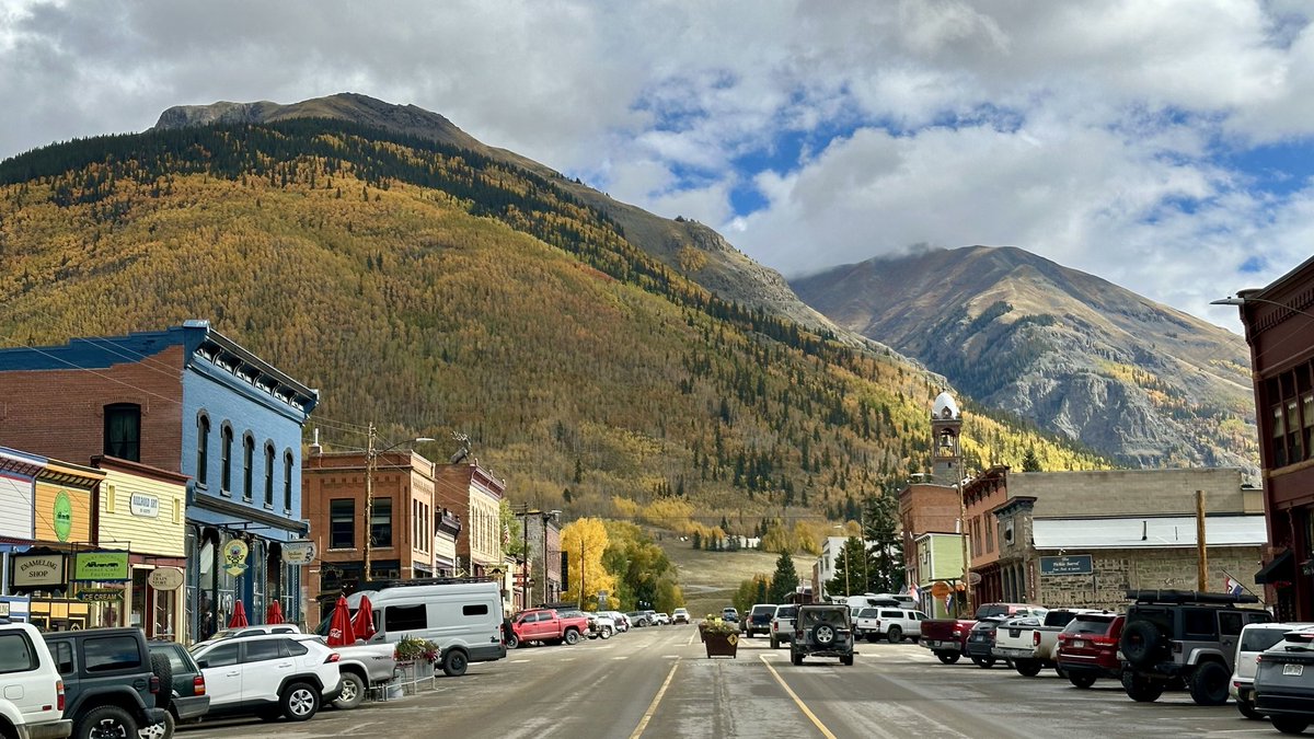 davidwattsjr's tweet image. Silverton, CO.