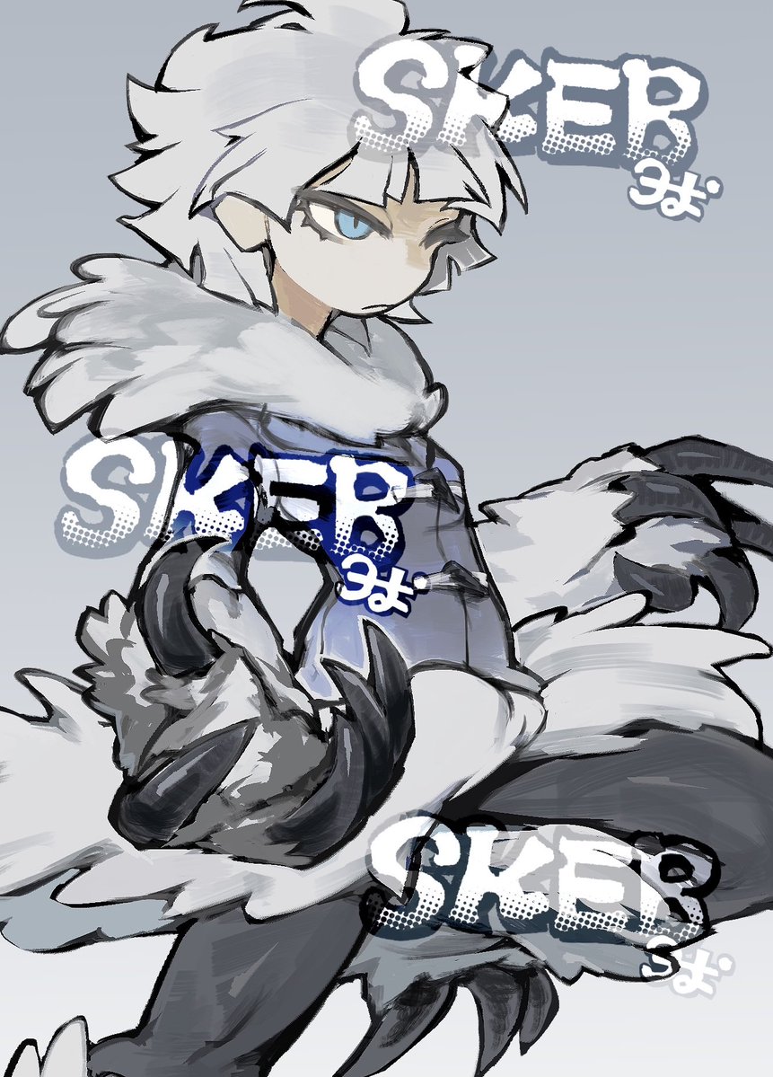 TMdaxx's tweet image. skeb 感謝