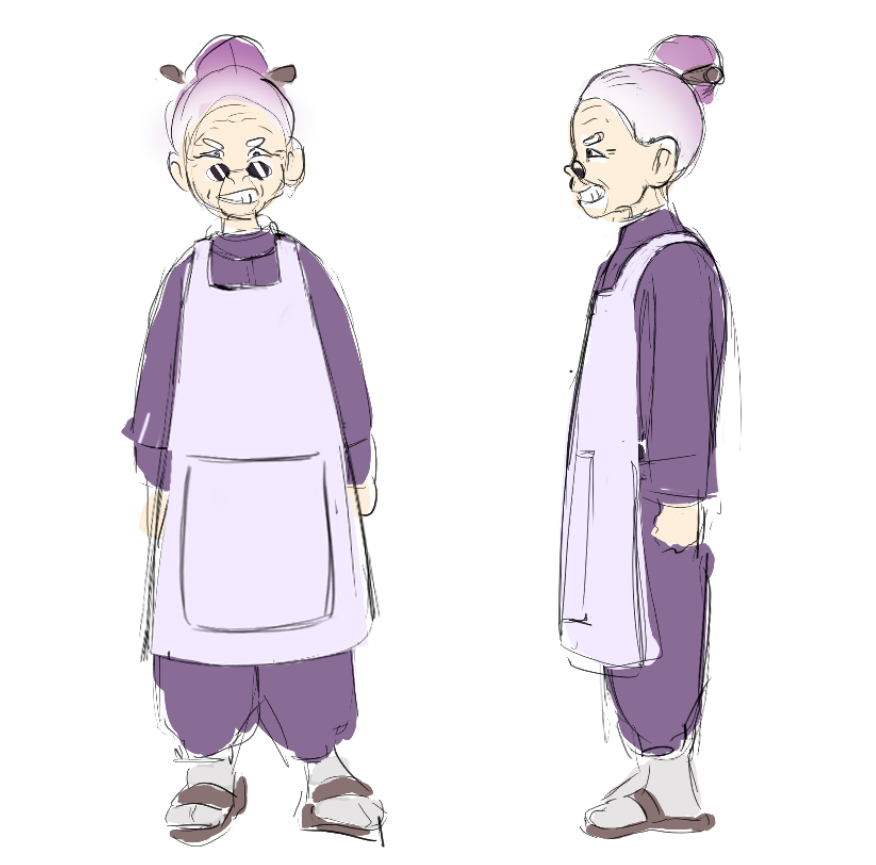 analogpixel_Stu's tweet image. Main Character - Character Design Sheet &amp;amp; Sketches (Untitled Project)
by @2DKOVER @quantum_wing 
#art #characterdesign #digitalart #2danimation #Grandmas