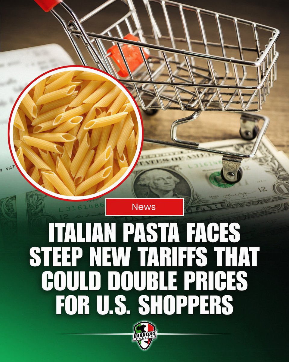 The U.S. Department of Commerce has proposed tariffs of more than 90 percent on certain Italian pasta imports after claiming producers sold below market value. If finalized, the move could drive up prices and reduce the availability of authentic Italian pasta in American stores.