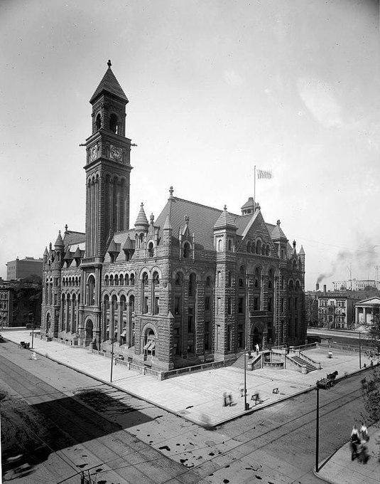 BuckRight's tweet image. Detroit, Michigan. 

1900. 

Post Office. 

Opened in 1897.

Demolished in 1931. 

Lol what a joke. 

34 years old and it has to go?

Build it in your 20’s……

Tear it apart in your 50’s…

Why bullshit like this?

Because they can’t tell you the truth…….

Advanced…