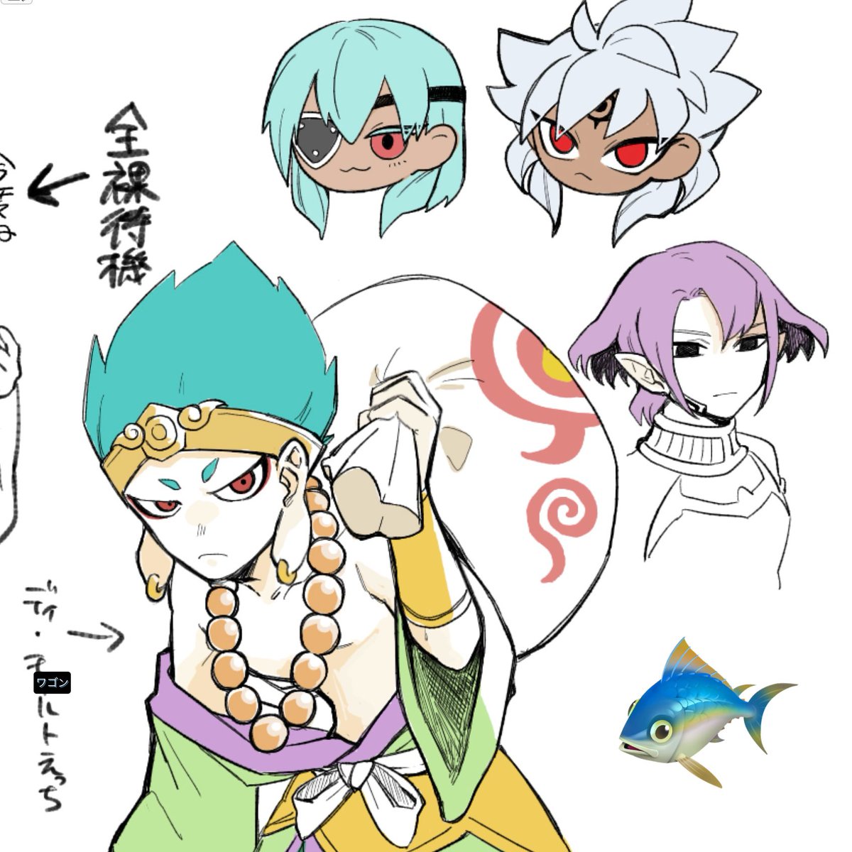 絵チャお邪魔しました🎀
次は沢山描けるように頑張る。 