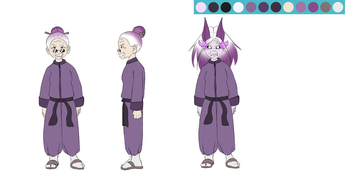 analogpixel_Stu's tweet image. Main Character - Character Design Sheet &amp;amp; Sketches (Untitled Project)
by @2DKOVER @quantum_wing 
#art #characterdesign #digitalart #2danimation #Grandmas