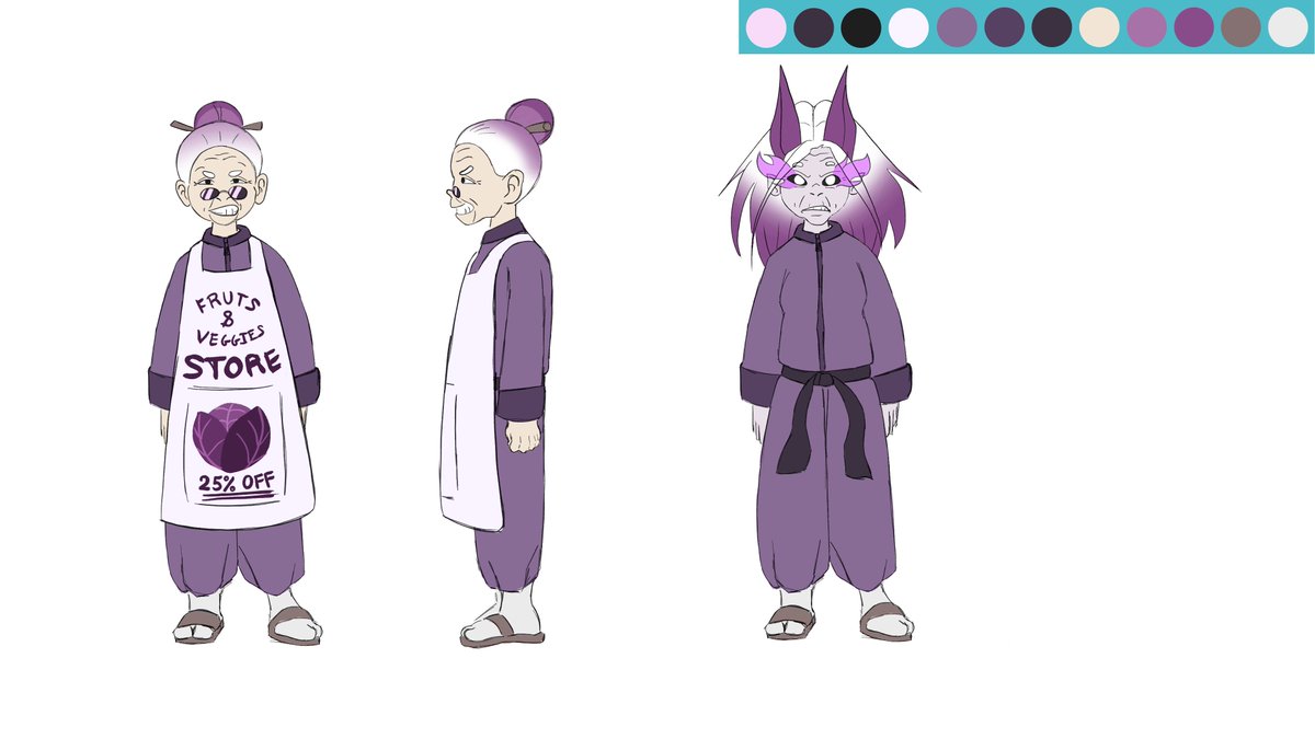 analogpixel_Stu's tweet image. Main Character - Character Design Sheet &amp;amp; Sketches (Untitled Project)
by @2DKOVER @quantum_wing 
#art #characterdesign #digitalart #2danimation #Grandmas