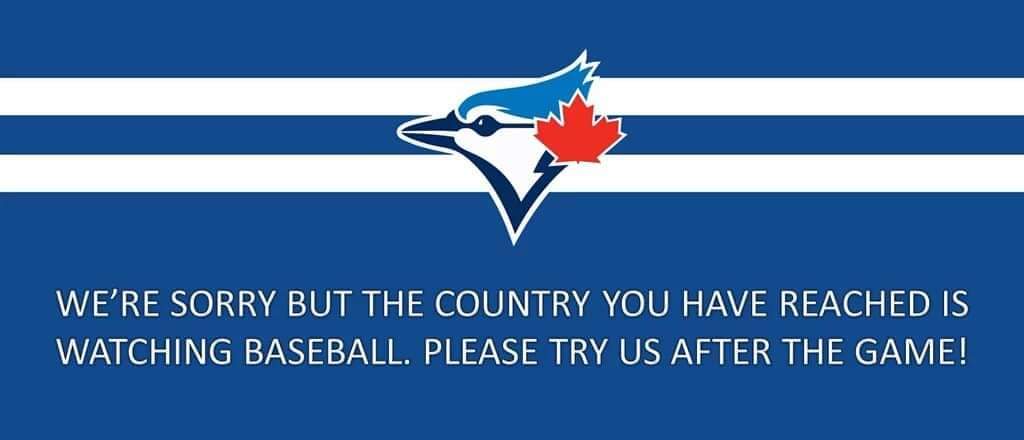 Tigger7's tweet image. Canada&apos;s Team.

#BlueJays 
#WANTITALL