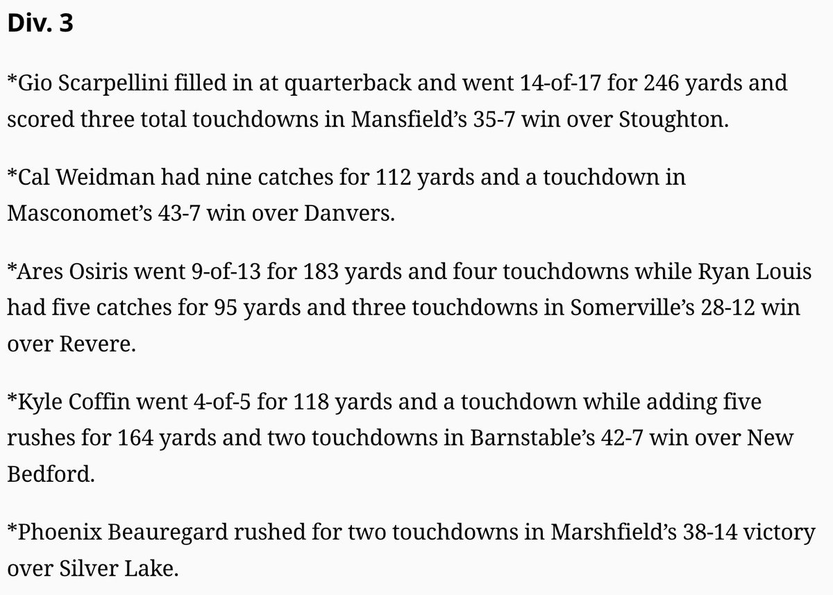 Somerville Football (@somervillemafb) on Twitter photo Congratulations to <a href="/aresbeal09/">Ares Osiris</a> & <a href="/ryan_louis45/">Ryan Louis ✞</a>  on being named Boston Herald Stars of the Week! Congratulations to <a href="/aresbeal09/">Ares Osiris</a> & <a href="/ryan_louis45/">Ryan Louis ✞</a>  on being named Boston Herald Stars of the Week!