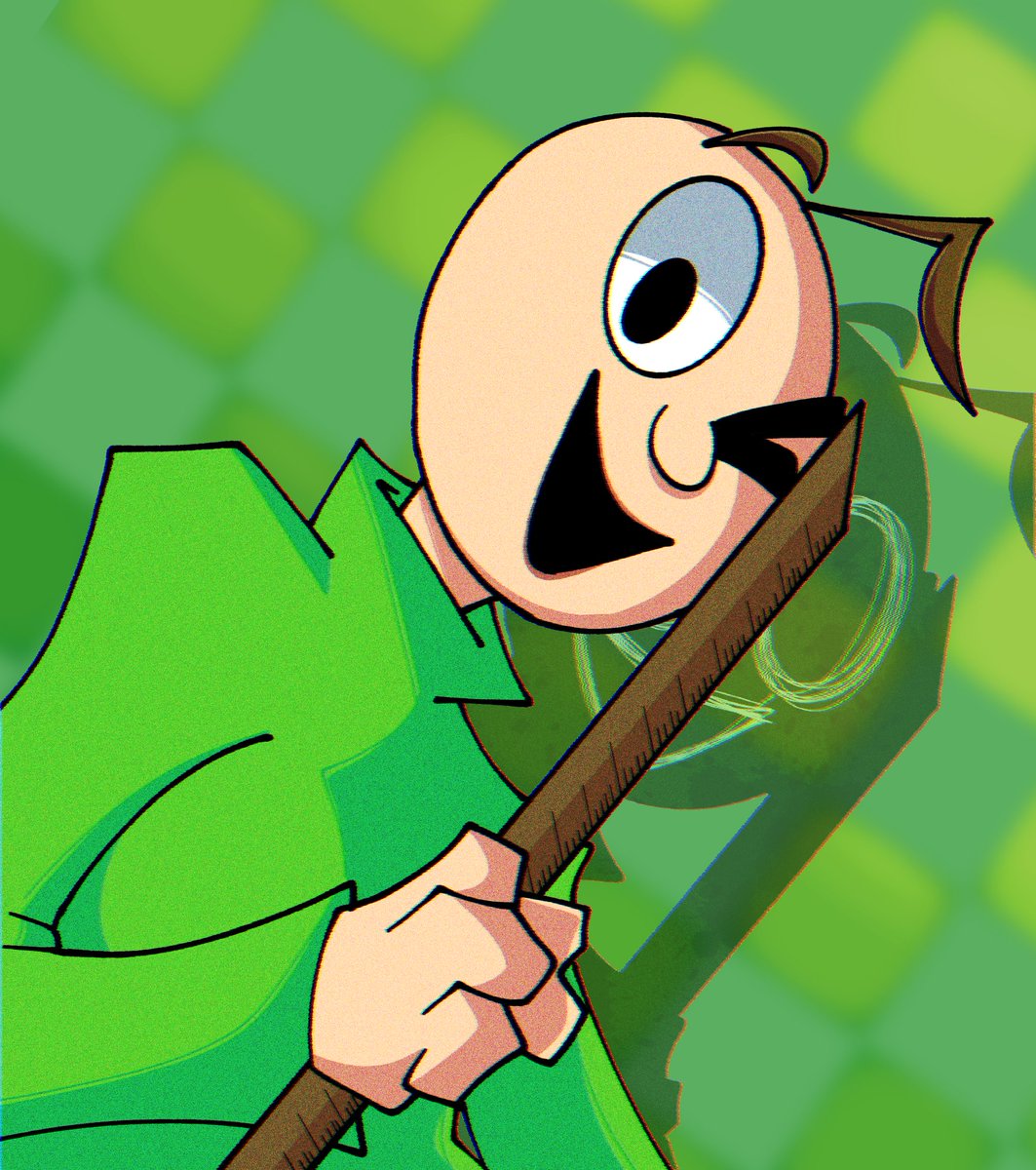 TJ_KOKO_'s tweet image. DAY 12: BALDI 👨‍🏫📐💚

𝙄 𝙒𝙄𝙇𝙇 𝙏𝙀𝘼𝘾𝙃 𝙔𝙊𝙐 𝙎𝙊𝙈𝙀 𝙈𝘼𝙏𝙃💚🩸

#trickorchase #BaldisBasics