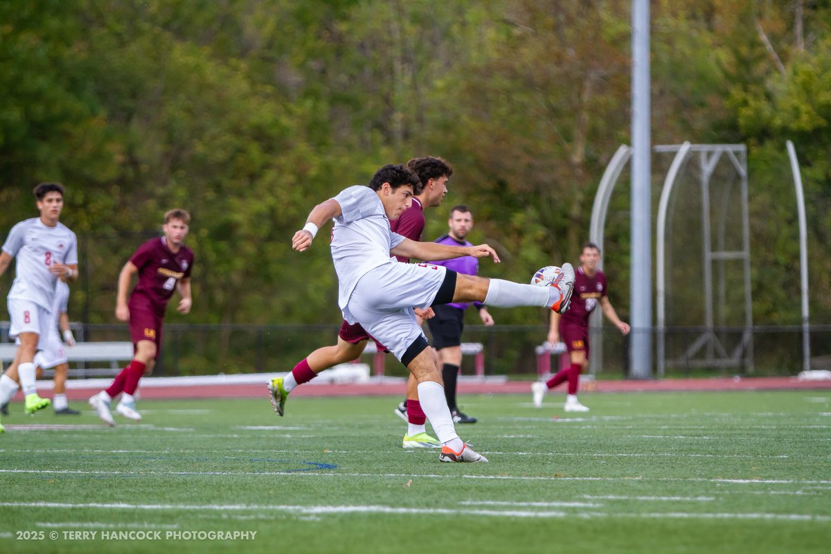 Mountain East Conference Men's Soccer action from Bishop Schmitt Field . . . University of Charleston Golden Eagles @ Wheeling University Cardinals