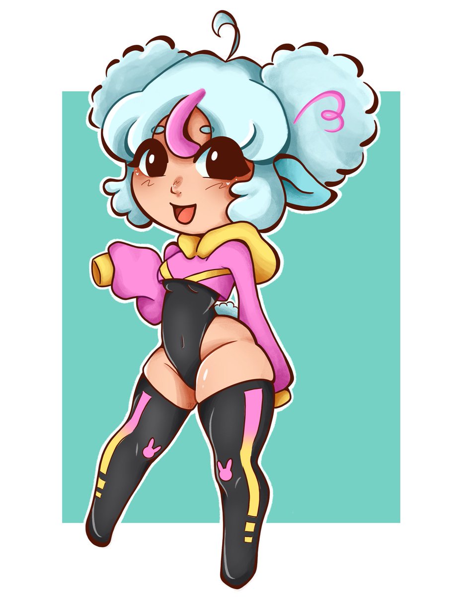 Doki_Dolly's tweet image. I’m so excited to start streaming!! I worked on this for my banner and it looks so cute!💕💕 #myart #vtubermodel #mycharacter #procreateart