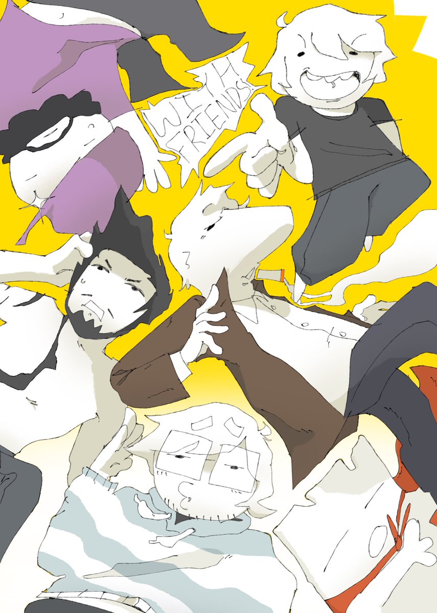 uziiware's tweet image. with friends! #oneyplays