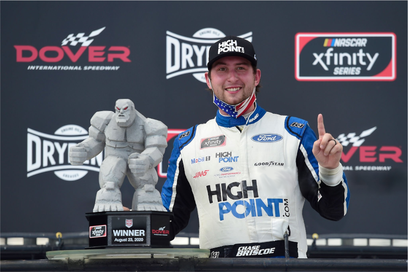 What a car, and what a call from Rodney! Win #2!