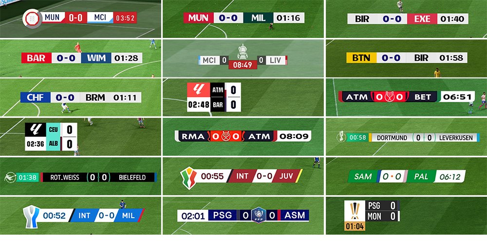 KO34759739's tweet image. KO FC26 Scoreboards ------TU 1.0.4 (2025-10-13)

#EAFC  #FC26 #Scoreboard  #TU1.0.4

🏴󠁧󠁢󠁥󠁮󠁧󠁿🇩🇪🇪🇸🇫🇷🇮🇹

patreon.com/posts/140473028
