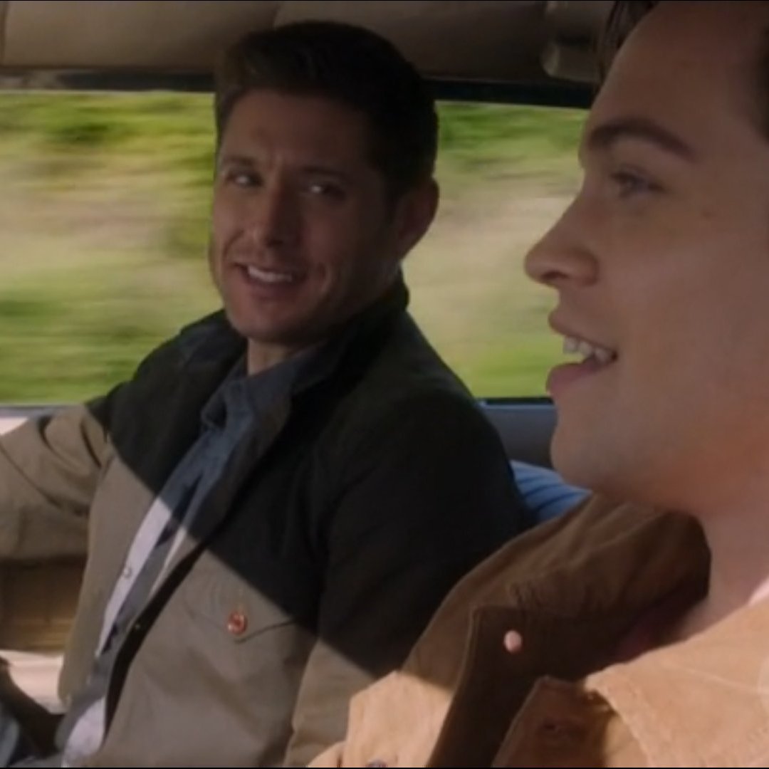 CasIsLoved's tweet photo. You're laughing???? Jensen Ackles said that Dean was so harsh to Jack because at first he could only see Lucifer in Jack but then his attitude changed because he saw Cas and you're laughing?????? https://t.co/LaCGMwkQwh