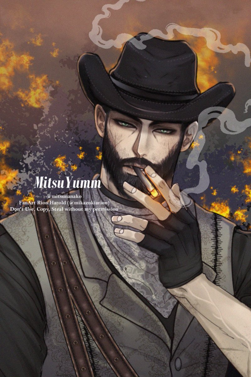 Fanart Rion Harold🤠👍
.
.
#artion #rionharold