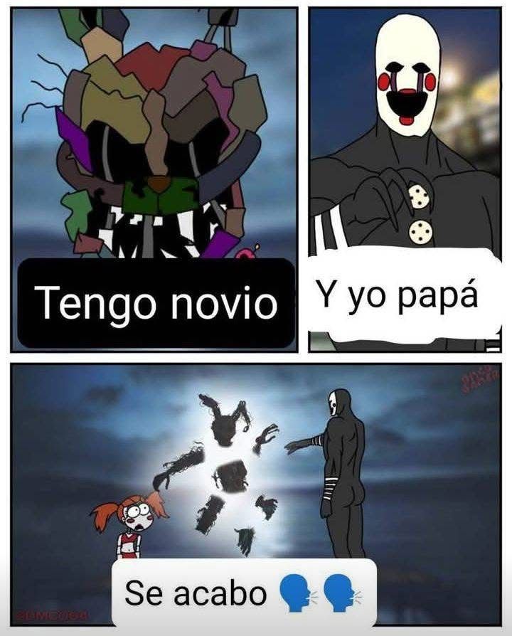 AlexAR1987_'s tweet image. #fnaf #momazos #FiveNightsAtFreeddys