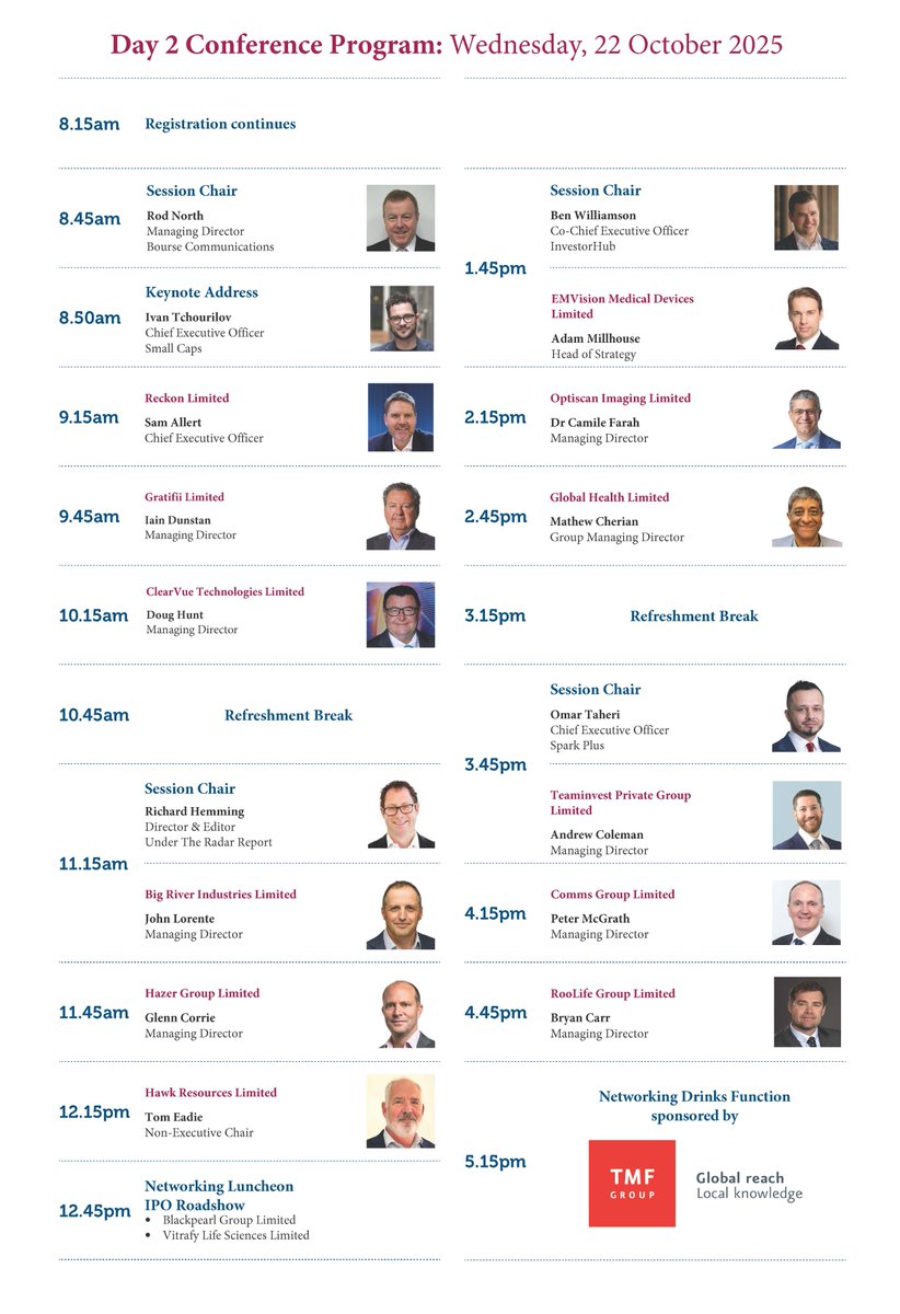 Australian Microcap Investment Conferences tweet media