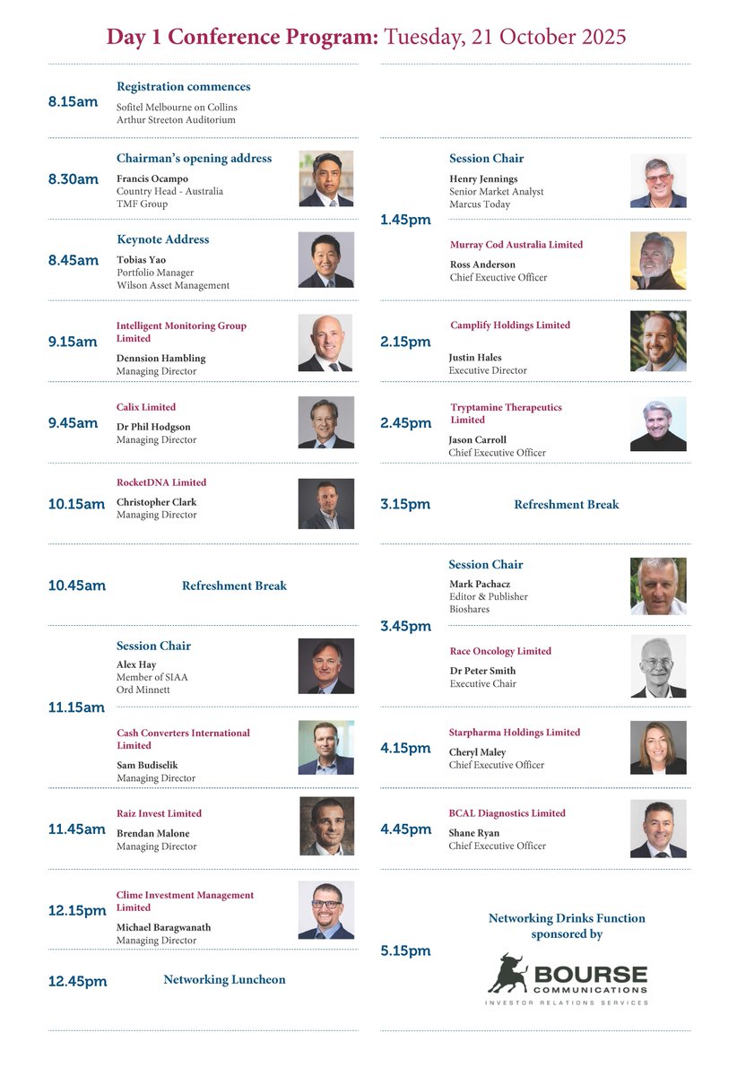 Australian Microcap Investment Conferences tweet media