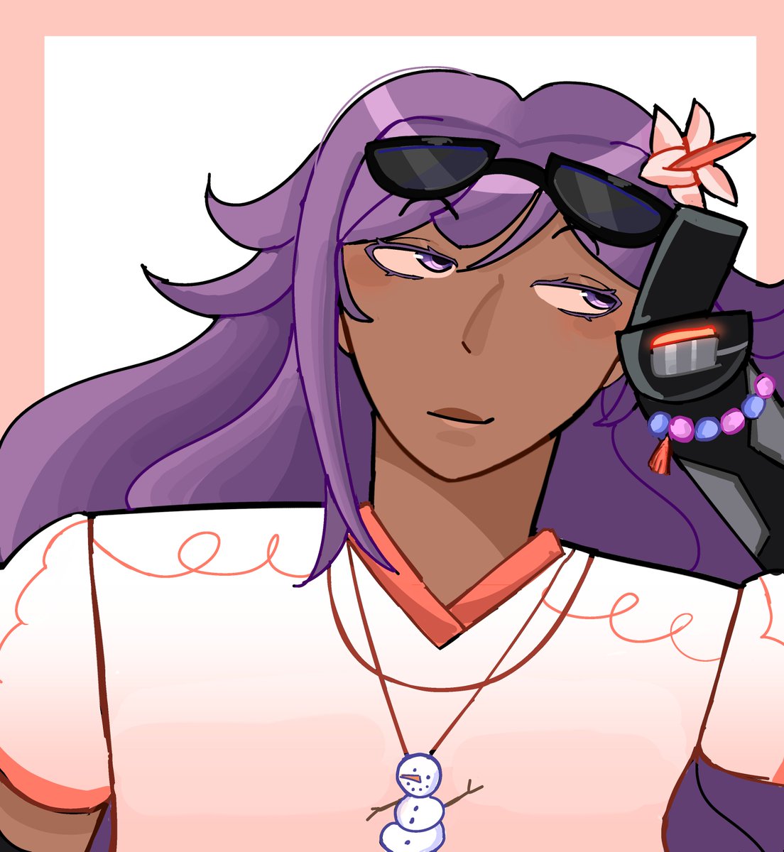 Tetrotober day 2: Beach #tetrotober2025 #tetrotwt #tetrodanganronpablue #tetroblue