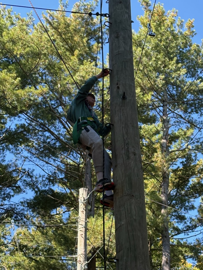 Tweet_DPS's tweet photo. Thorpe 5th graders put their teamwork and leadership skills to the test at Project Adventure! From ropes courses to group challenges, students encouraged one another and showed what it means to be a Thorpe Tiger 🐅 ❤️ #ThorpeTigers #ProjectAdventure https://t.co/s2vhN3Rx7H