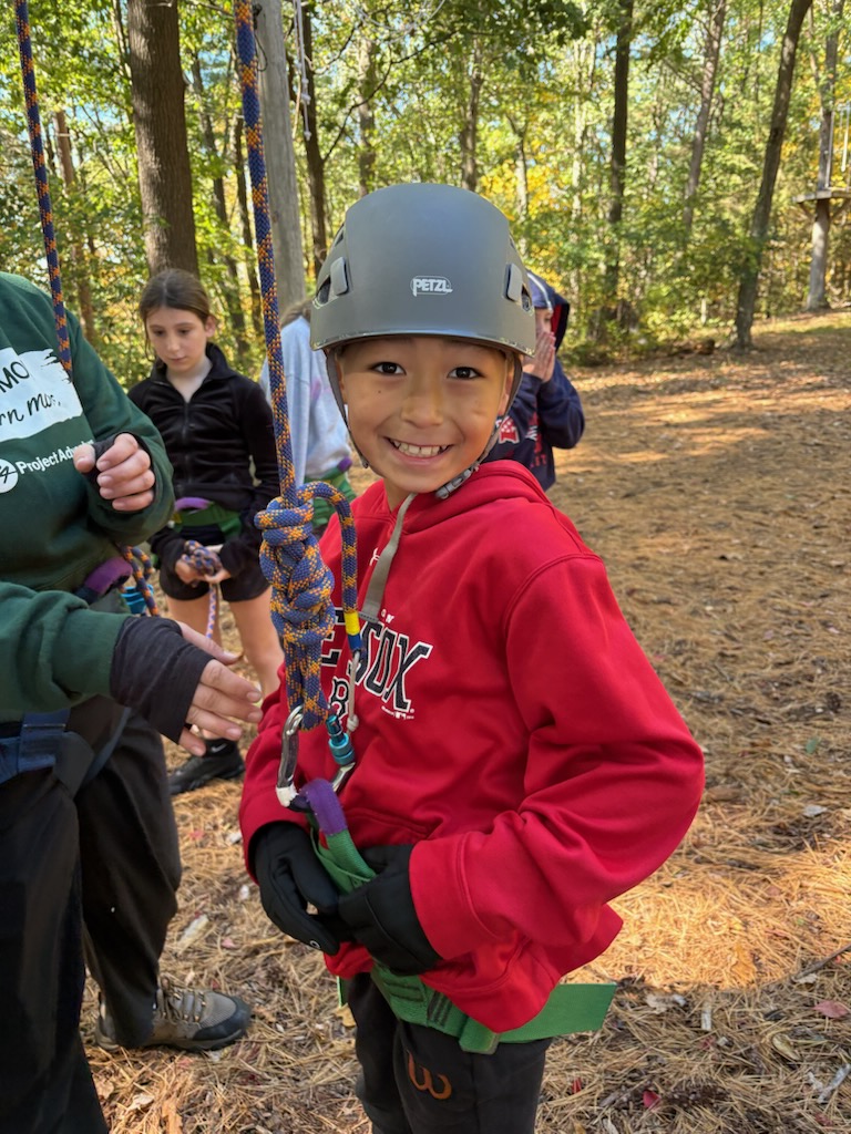Thorpe 5th graders put their teamwork and leadership skills to the test at Project Adventure! From ropes courses to group challenges, students encouraged one another and showed what it means to be a Thorpe Tiger 🐅 ❤️ #ThorpeTigers #ProjectAdventure