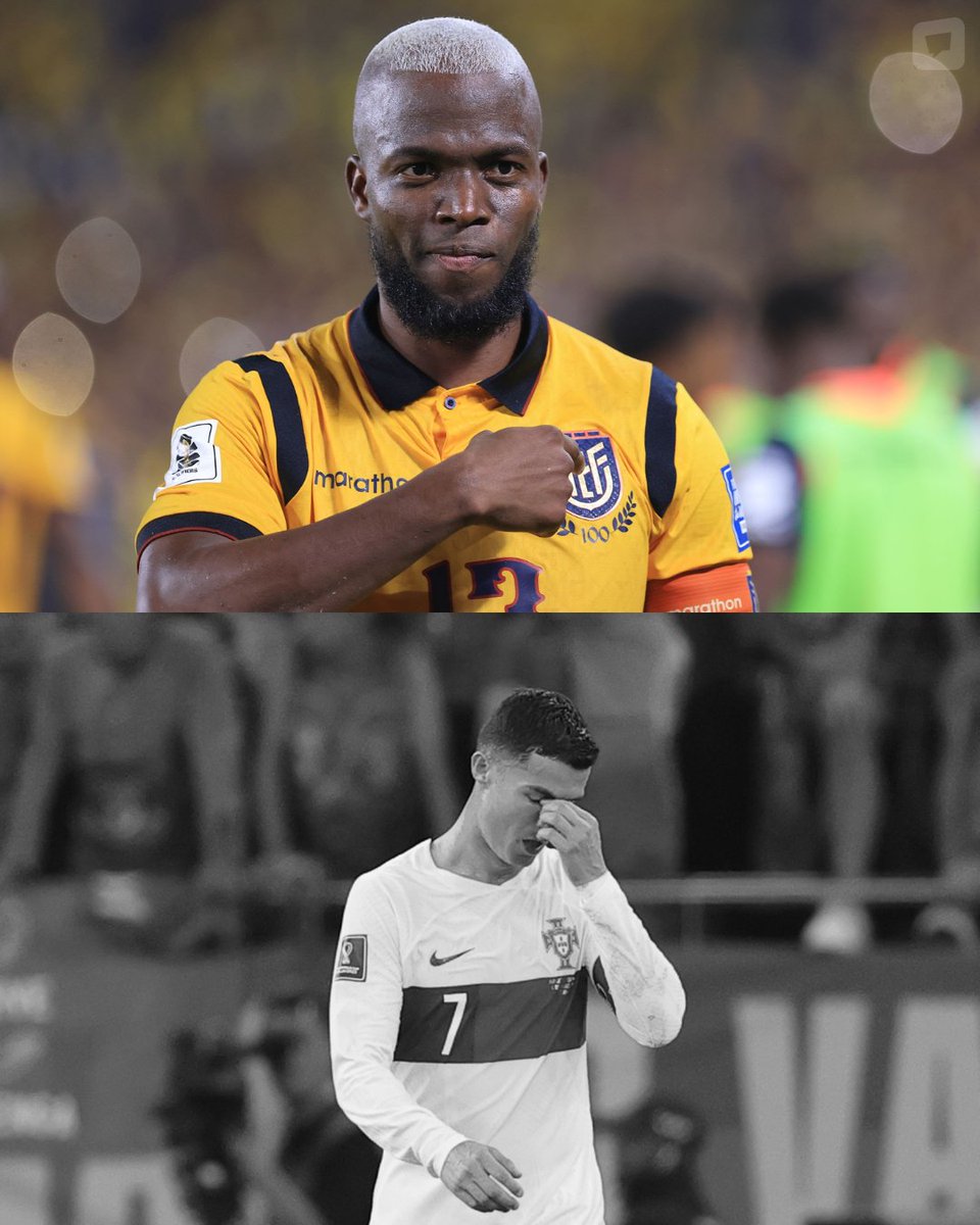 Promedio de gol en la Copa del Mundo:

Enner Valencia: 1,00 por partido
Cristiano Ronaldo: 0,36 por partido

DATOS, NO OPINIONES.